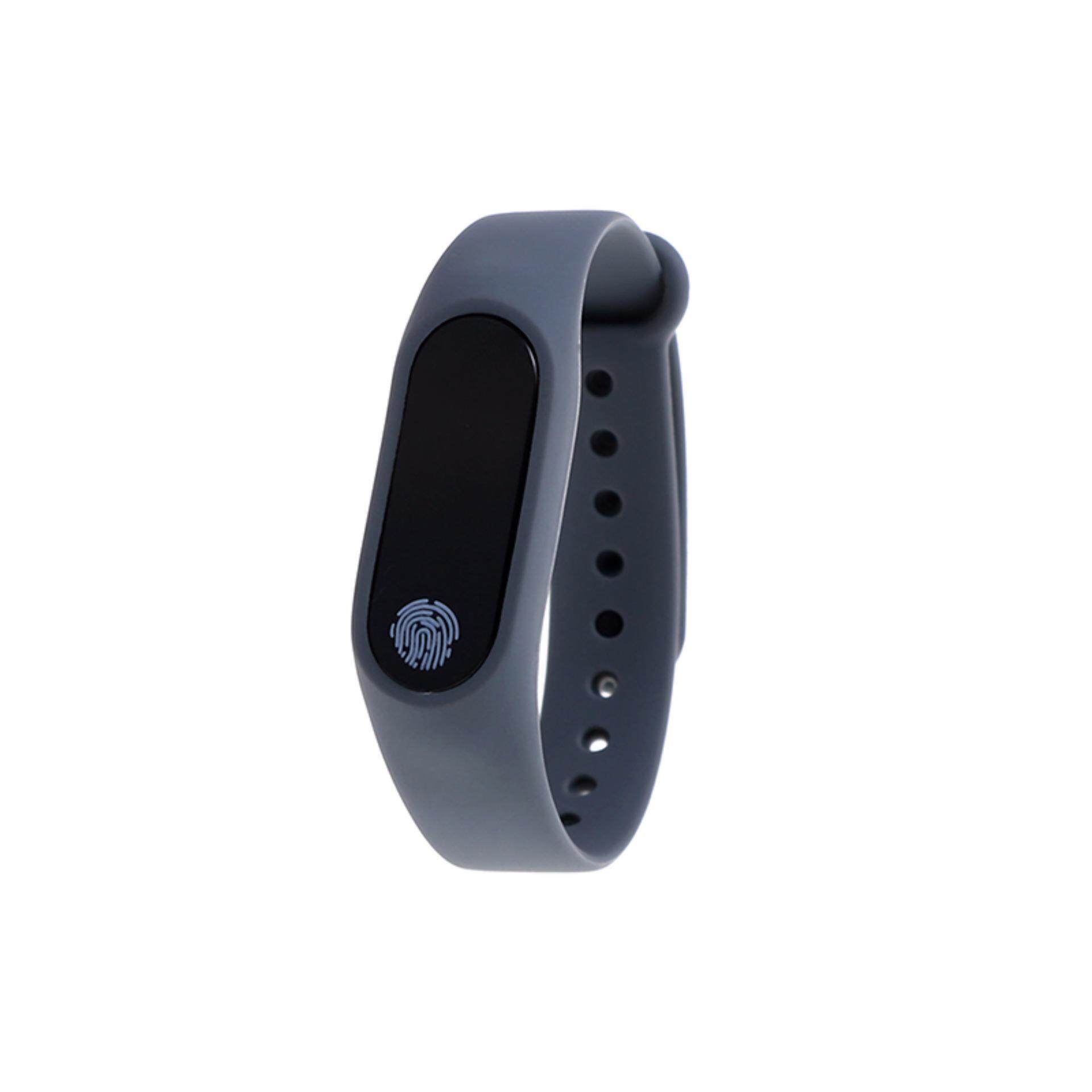 สมาร์ทนาฬิกากําไลสายรัดข้อมือเครื่องวัดชีพจรกิจกรรม Tracker