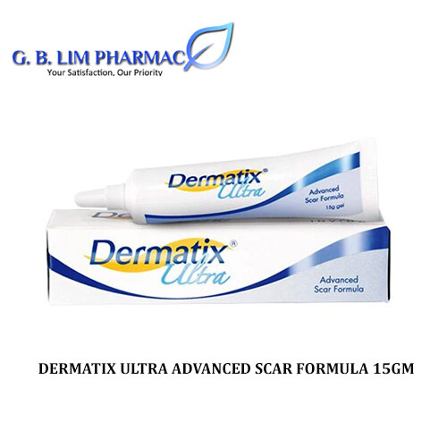 EXP 31 JULY 2026 Dermatix Ultra Scar Gel 15g Lazada