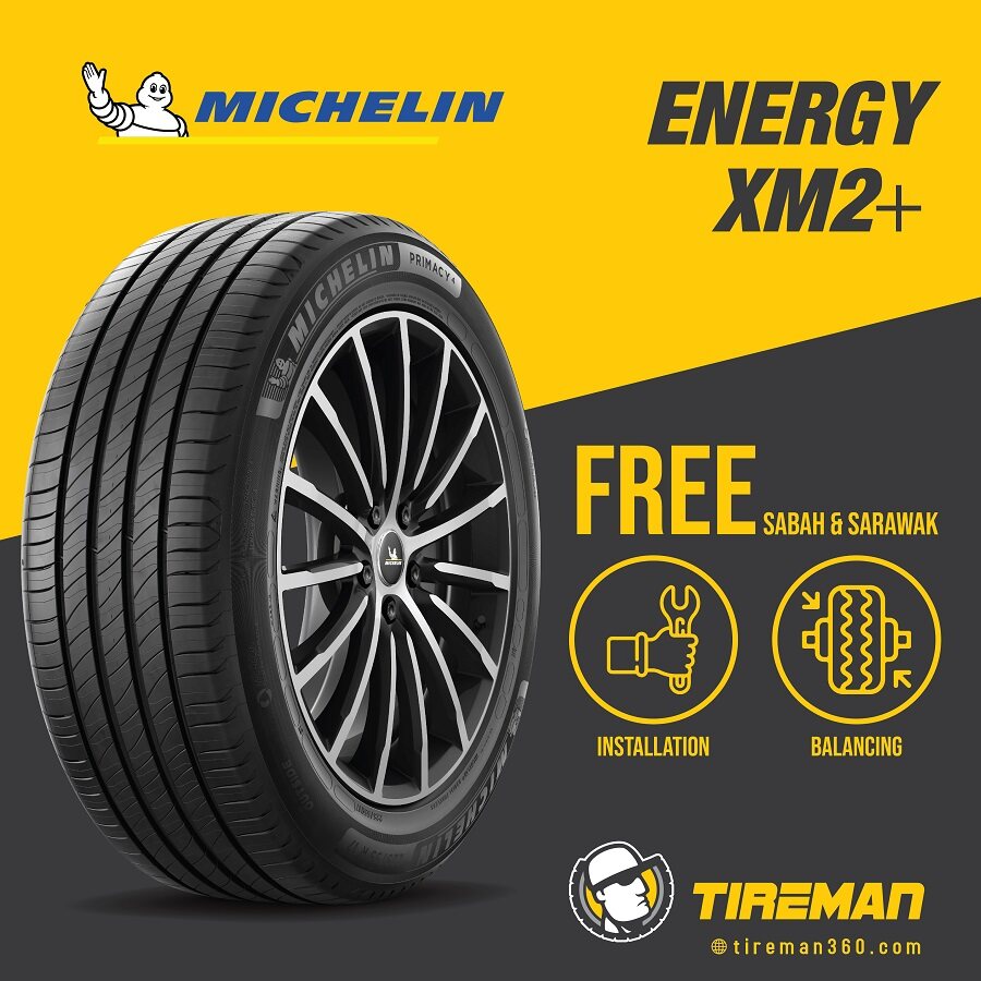 Michelin Xm Inch Tayar Tire Free Installation Delivery