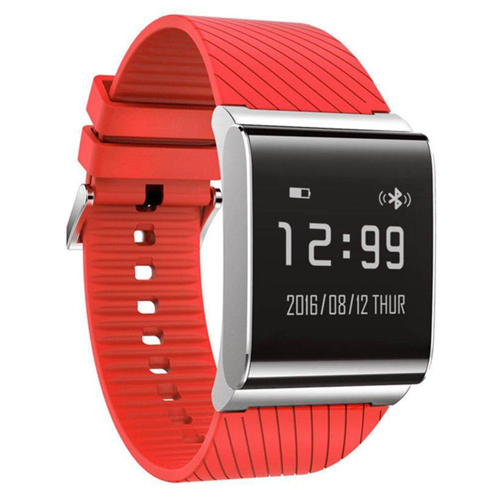 สมาร์ทวอท์ช Heart Rate เครื่องวัดความดันโลหิตสายรัดข้อมือออกกำลังกาย X9 PL สมาร์ทวอท์ช Heart Rate เครื่องวัดความดันโลหิตสายรัดข้อมือออกกำลังกาย X9 PL