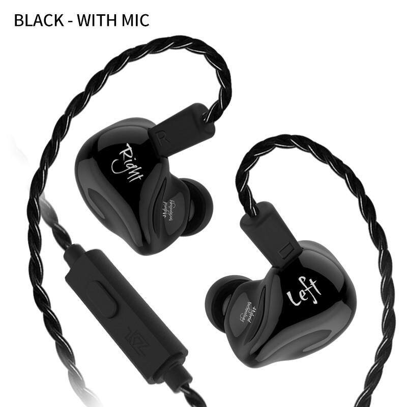 OQTO KZ ZS4 แหวนเหล็กหูฟังแบบมีสาย OQTO KZ ZS4 แหวนเหล็กหูฟังแบบมีสาย