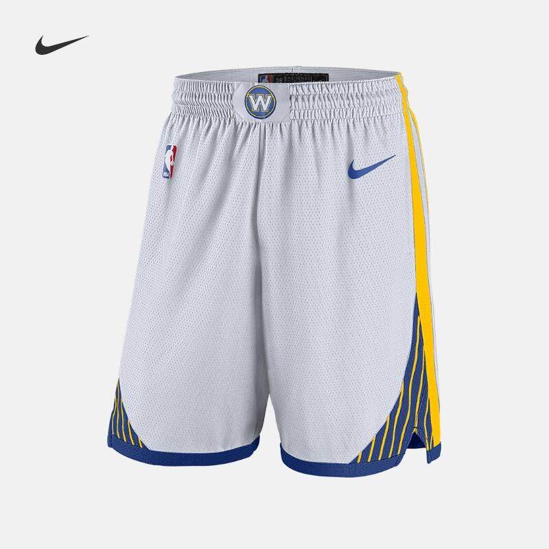 NI-KE อย่างเป็นทางการ GOLDEN STATE นักรบ SW Men N-B-A กางเกงขาสั้น AJ5604 NI-KE อย่างเป็นทางการ GOLDEN STATE นักรบ SW Men N-B-A กางเกงขาสั้น AJ5604