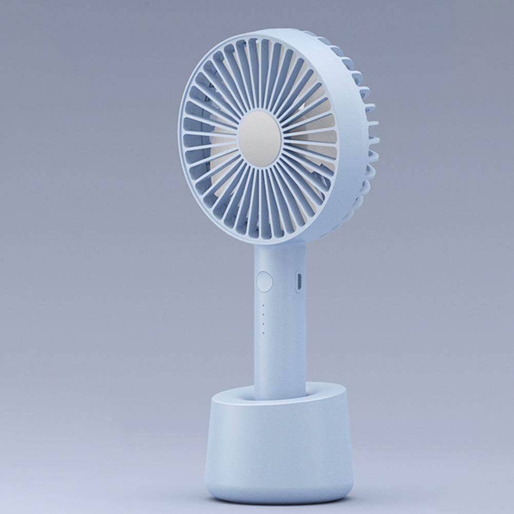 มือถือพัดลมเล็กแบบพกพาตกแต่งสำนักงาน ABS Cooling ไฟฟ้านักเรียน USB ชาร์จฤดูร้อนมัลติฟังก์ชั่ปรับความเร็วเดินทาง