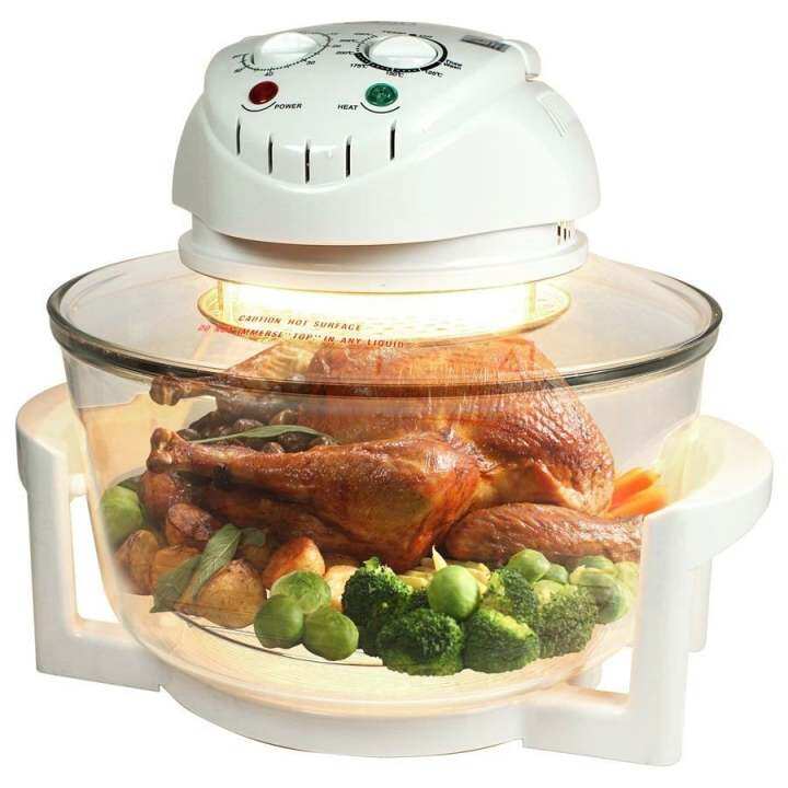12L 1400W Halogen Convection Oven Lazada