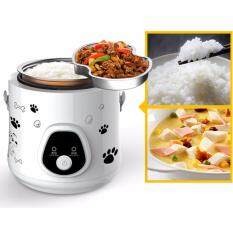 1.6L Mini Electric Rice Cooker portable Small Rice Cooker for1-3 people 280W Student smart rice cooker