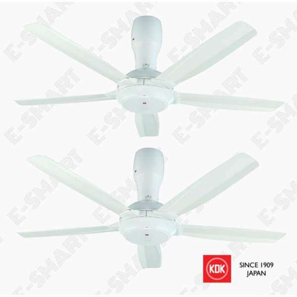 2 Sets Kdk K14y5 Wt 5 Blade Remote Control Ceiling Fan 140cm 56 2 Sets Kdk K14y5 Wt 5 Blade Remote Control Ceiling Fan 140cm 56 White Malaysia