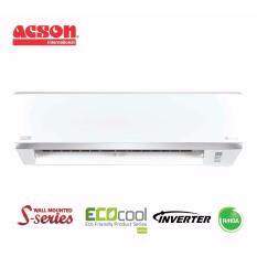 Acson A5WMY25S/A5LCY25C 2.5hp Inverter R410A Wall Mount Single Split Air-conditioner