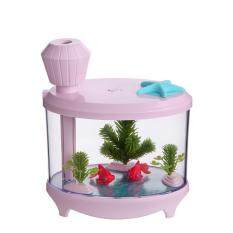 Air Aroma Essential Oil Diffuser LED Ultrasonic Fish Tank Function Humidifier