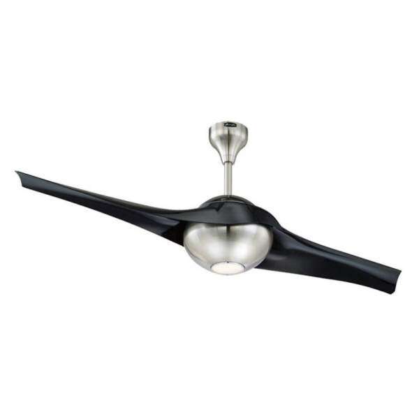 Alpha 60 With 2 Blades Ceiling Fan F180 Blk Black Malaysia