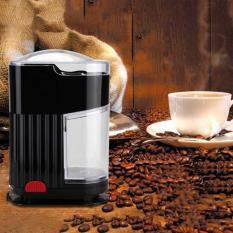 BELLE Household Electric Coffee Grinder Bean Spice Maker Grinding Machine EU Plug black EU Plug