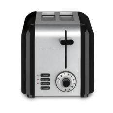 Cuisinart CPT-320 Compact Stainless 2-Slice Toaster, Brushed Stainless