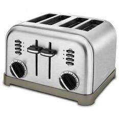 Cuisinart CPT-etal Classic 4-Slice Toaster, Brushed Stainless