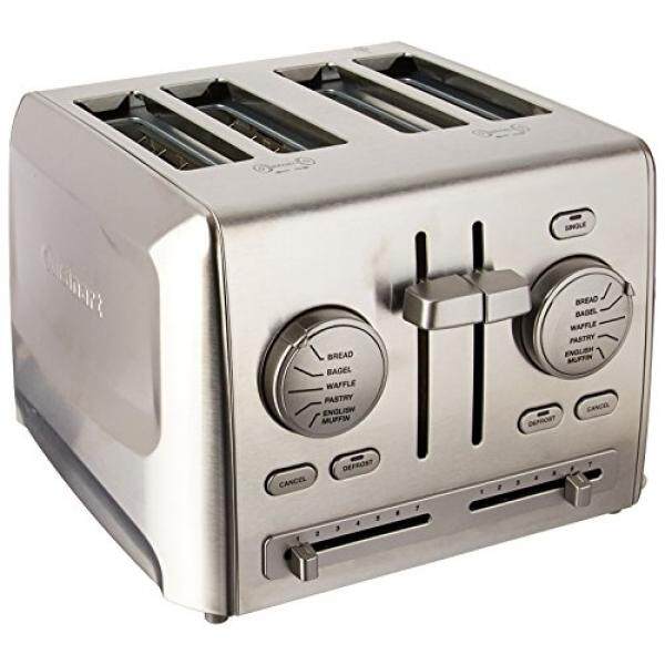 Cuisinart Cuisinart CPT-640 4-Slice Metal Toaster, Stainless Steel