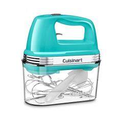 Cuisinart Cuisinart Power Advantage 5-Speed Hand Mixer with Storage Case - AQUA