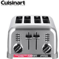 Cuisinart Metal Classic 4-Slice Toaster CPT-180KR ♡