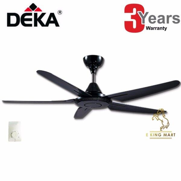 Deka 5 Blade Black Ceiling Fan With Regulator Dk5 Non Remote Deka 5 Blade Black Ceiling Fan With Regulator Dk5 Non Remote Type 3 Year Motor Warranty Malaysia