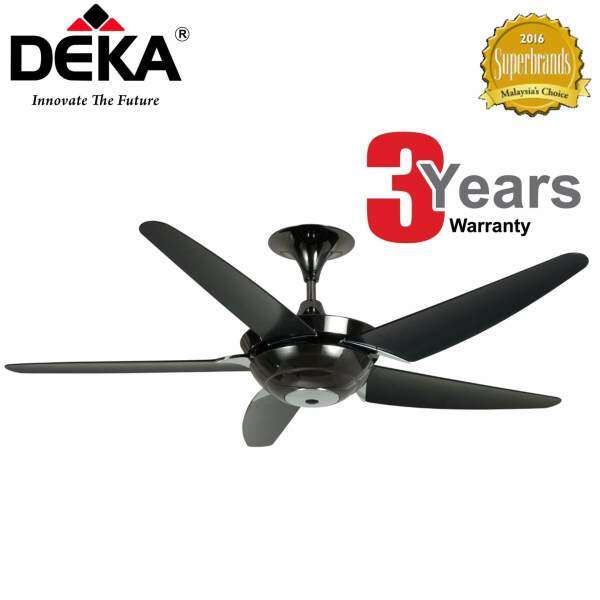 Deka R8t Metal 5 Blades 56 Remote Control Ceiling Fan W Deka R8t Metal 5 Blades 56 Remote Control Ceiling Fan W Cooling Reverse Ventilation Malaysia
