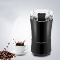 Electric Spice And Coffee Grinder With Stainless Steel Blades, 3-Ounce,(Black)