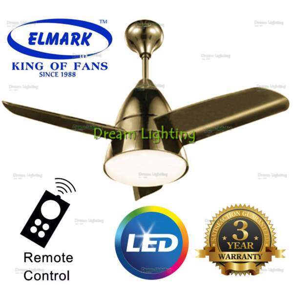 Elmark Bee Fan 36 Best Er Remote Ceiling Baby With 18w Led Elmark Bee Fan 36 Best Er Remote Ceiling Baby With 18w Led Anti Brass Ab Malaysia