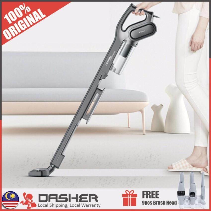 [Free] Deerma DX700 Handheld Portable Vacuum Cleaner (2in1) Strong