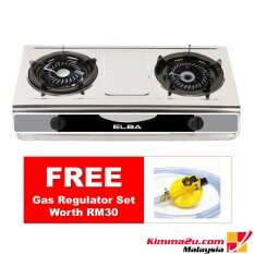 Elba Cooktops Ranges Price In Malaysia Best Free Gas Regulator Elba Stainless Steel 2 Burner Cooker Egs F7112
