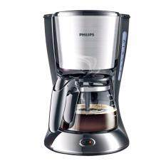 HD7564 Tea Coffee Maker Pemanent Filter 15 Cup Metal Black