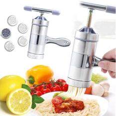 Household Stainless Steel Hand Pressure Noodle Maker With 5 Models