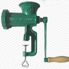 (Imported)VXMFJS Multifunctional Stainless Steel Meat Grinder Hand Stand Mixer Crank Sausage Stuffer Pasta Maker