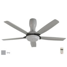 KDK K14Y5-GY 56-inch 5 Blade Ceiling Fan