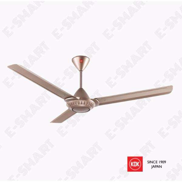 Kdk K15w0 Ceiling Fan 150cm 60 Copper Brown Malaysia