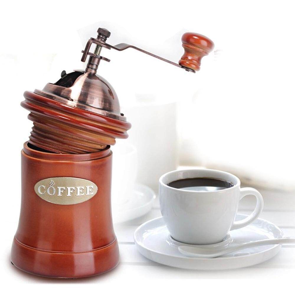 Home Kitchen Hand Coffee Grinder Household Mini Manual Coffee Mill Beans Nuts Grinder