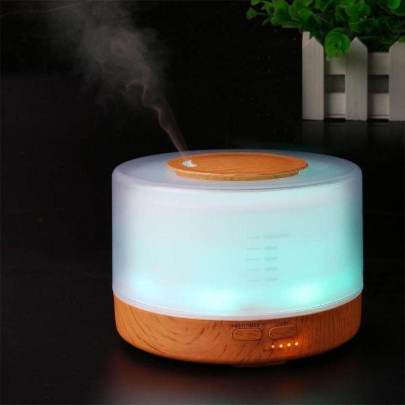 leegoal Cool Mist Humidifier Home Fragrance Diffuser 2-in-1, Classical Style With 7 Colors Light Mode, Large Capacity Enough For - intl Singapore