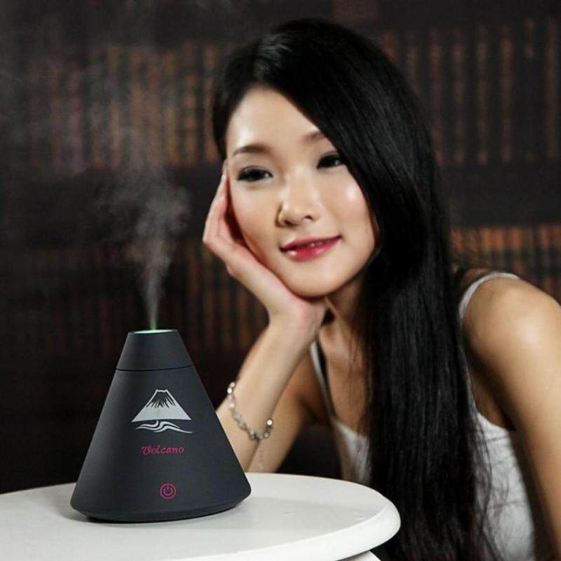 leegoal Creative Volcano USB Humidifier, Cool Mist Humidifier, Essential Oil Diffuser, Air Purifier For Home Office School Bedro - intl Singapore