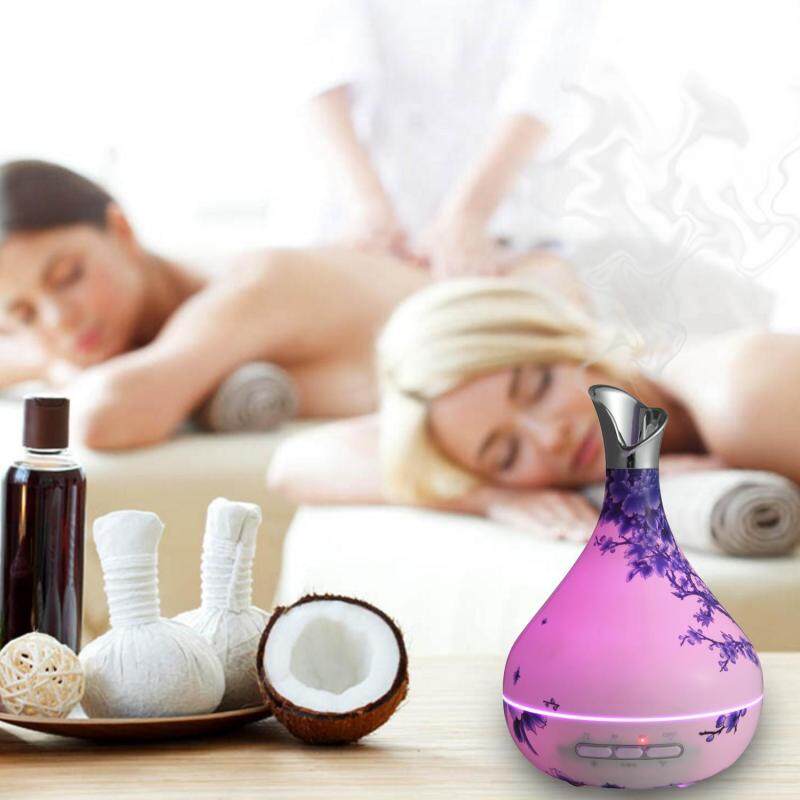 leegoal Diffuser For Essential Oil,Aromatherapy Essential Oil Diffuser,4 Timer Settings 7 Color Changing And Waterless Auto Shut-off Humidifiers Cool Mist Humidifier For Bedroom Home Office Baby Room Yoga Spa(UK) Singapore