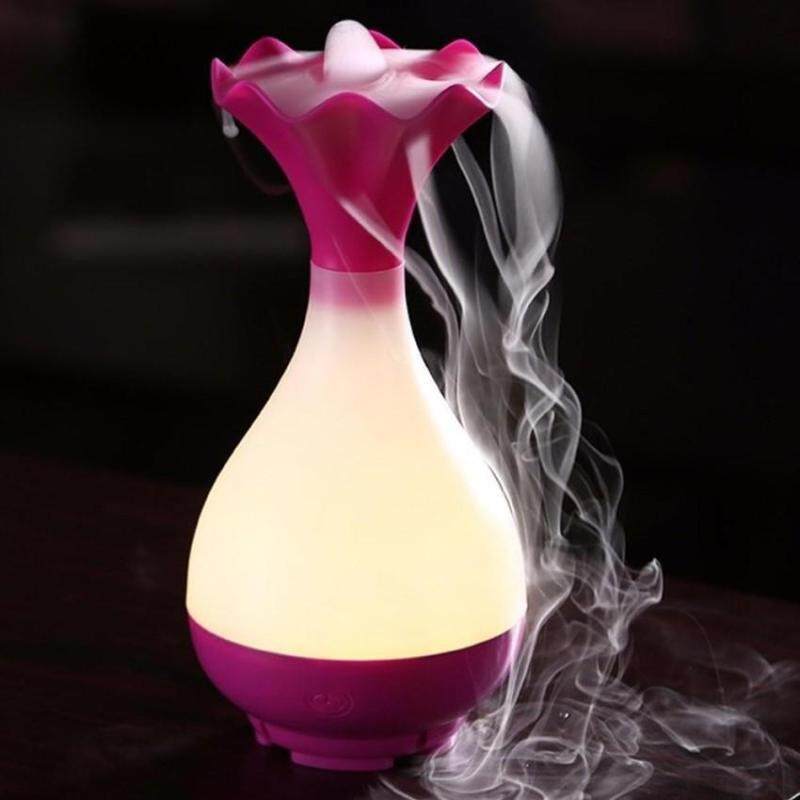 leegoal LED Car Air Humidifier Diffuser Ultrasonic Aroma Mist Purifier Ultrasonic Essential Oil Aroma Diffuser - intl Singapore