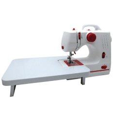 Maidronic Sewing Machine PRO 505 12 sewing options With Expansion Board (Red)