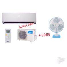 Midea 1.0hp Air Conditioner MSK4-09CRN1 + Free Table Fan 16"