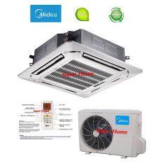 Midea 2.5hp MCD-24CRN1 & MOU-24CN1 Ceiling Cassette Type Air conditioners - R410a