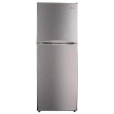 Midea MD-262V 2-Door Refrigerator 262L (Silver)