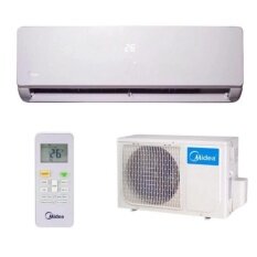 Midea MSK4-09CRN1 Aircond 1HP with Ionizer Air Conditioner R410a