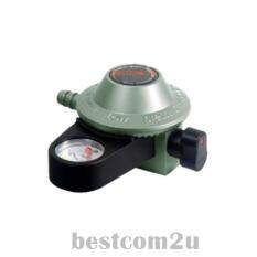 Cooktops Ranges At Best Price In Milux L P G Gas Regulator With Pressure Gauge