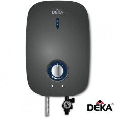 New : Deka E300 Water Heater No Pump (Dark Grey)