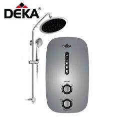 New : Deka Water Heater PRO 30 (AC Pump) With Rain Shower ( Silver )
