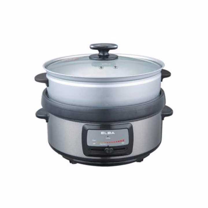 (New ) Elba 5L Non Stick Multi Cooker EMCF4316(SS ) Lazada