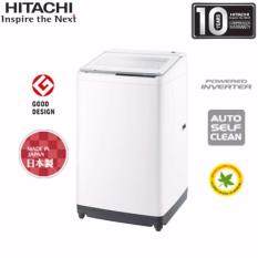 New : HITACHI 10KG INVERTER WASHING MACHINE SF-100XAV