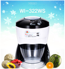 NIKKO WI-322WS/Blender/Ice Shavers/Ice Cream