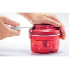 Original Tupperware Turbo Chopper Garlic Onions Chilli Food Shredder Processor by TUPPERWAREMALL
