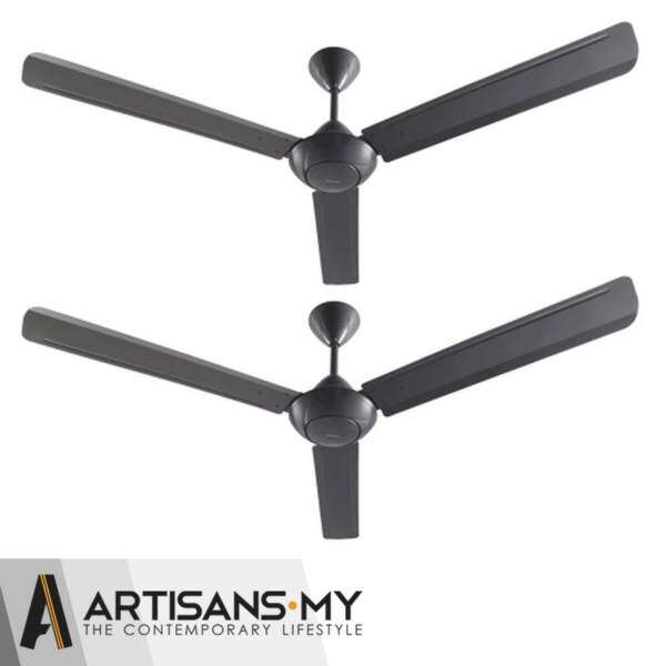 Panasonic Ceiling Mounted Air Conditioner Malaysia Best 2018 Panasonic Nami 5 Blade 1500mm 60 Inch F M15e2 Silver Grey Air Ceiling