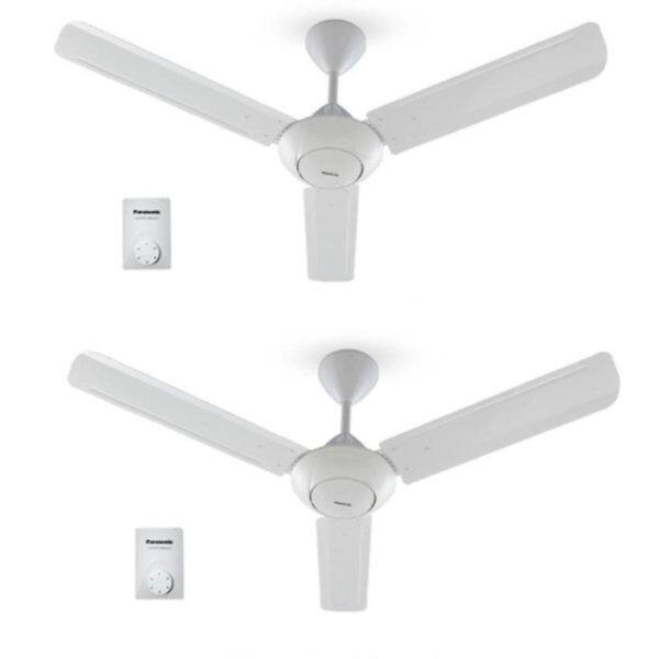 Panasonic 60 Ceiling Fan F M15a0 White X 2 Stes In 1 Pack Malaysia