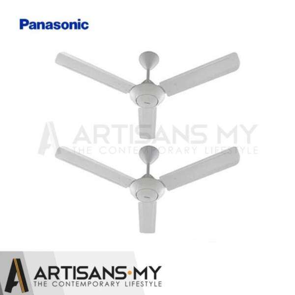 Panasonic F M15ao Ceiling Fan 60 2 Sets Original Box Malaysia